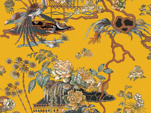Coordonné Forbidden City Sacred Pheasants - B00114