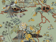 Coordonné Forbidden City Sacred Pheasants - B00115