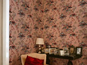 Coordonné Forbidden City Sacred Pheasants - B00116