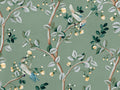 Coordonné Forbidden City Birds Prosperity - B00118