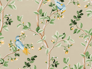 Coordonné Forbidden City Birds Prosperity - B00119