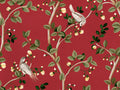 Coordonné Forbidden City Birds Prosperity - B00120
