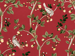 Coordonné Forbidden City Birds Prosperity - B00120