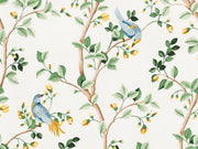 Coordonné Forbidden City Birds Prosperity - B00122