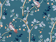 Coordonné Forbidden City Birds Prosperity - B00123
