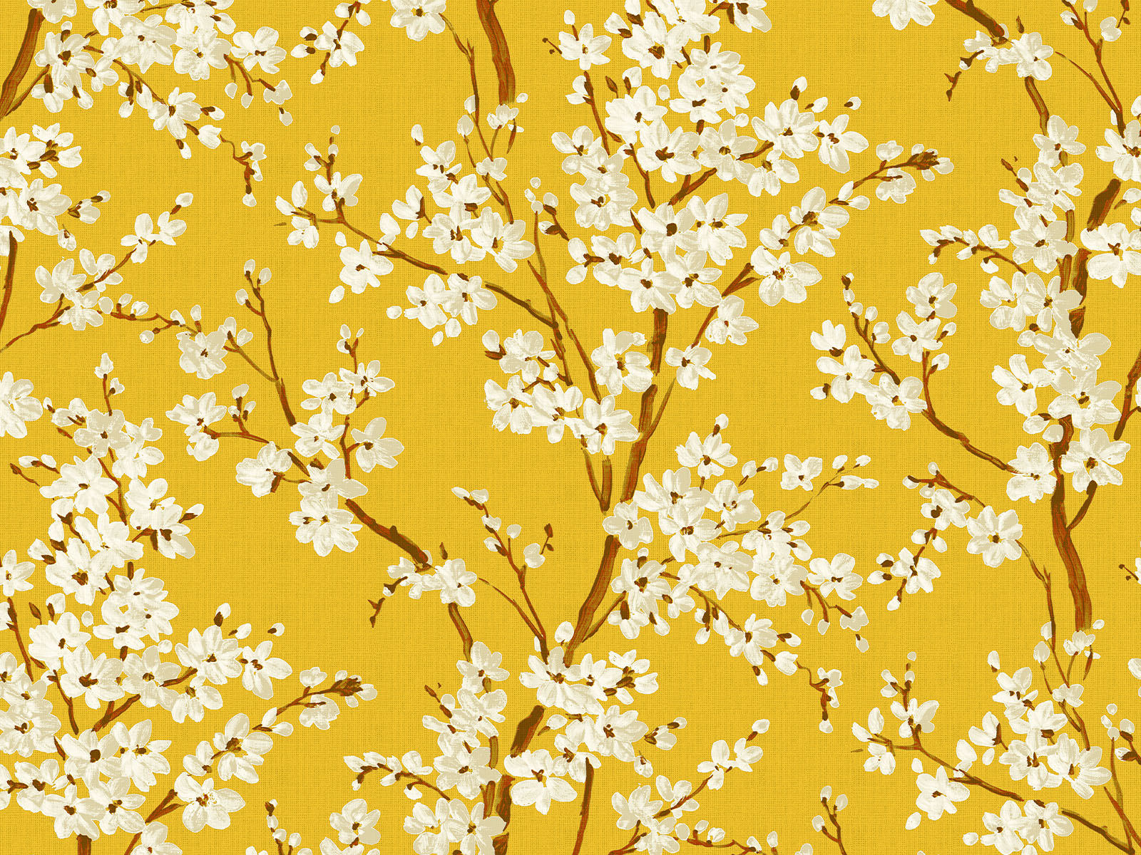 Coordonné Forbidden City Cherry Blossom - B00126