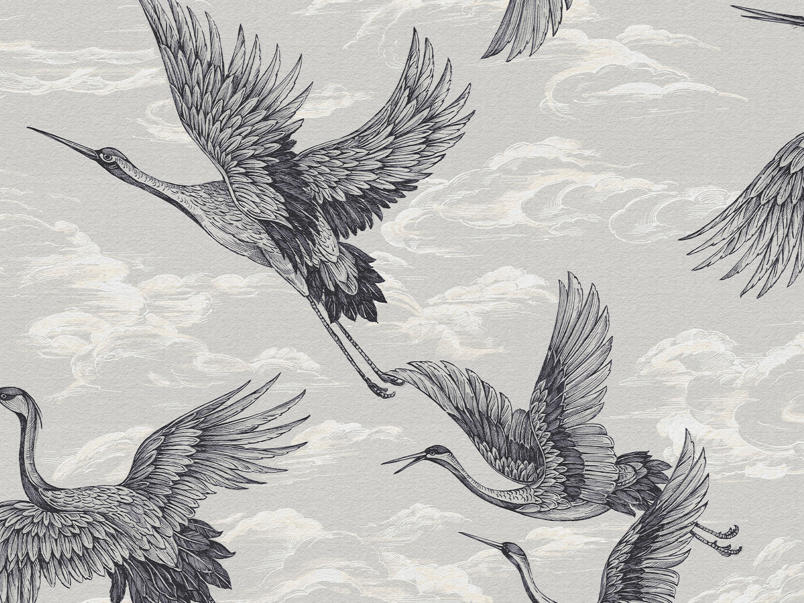 Coordonné Forbidden City Imperial Ibis - B00134