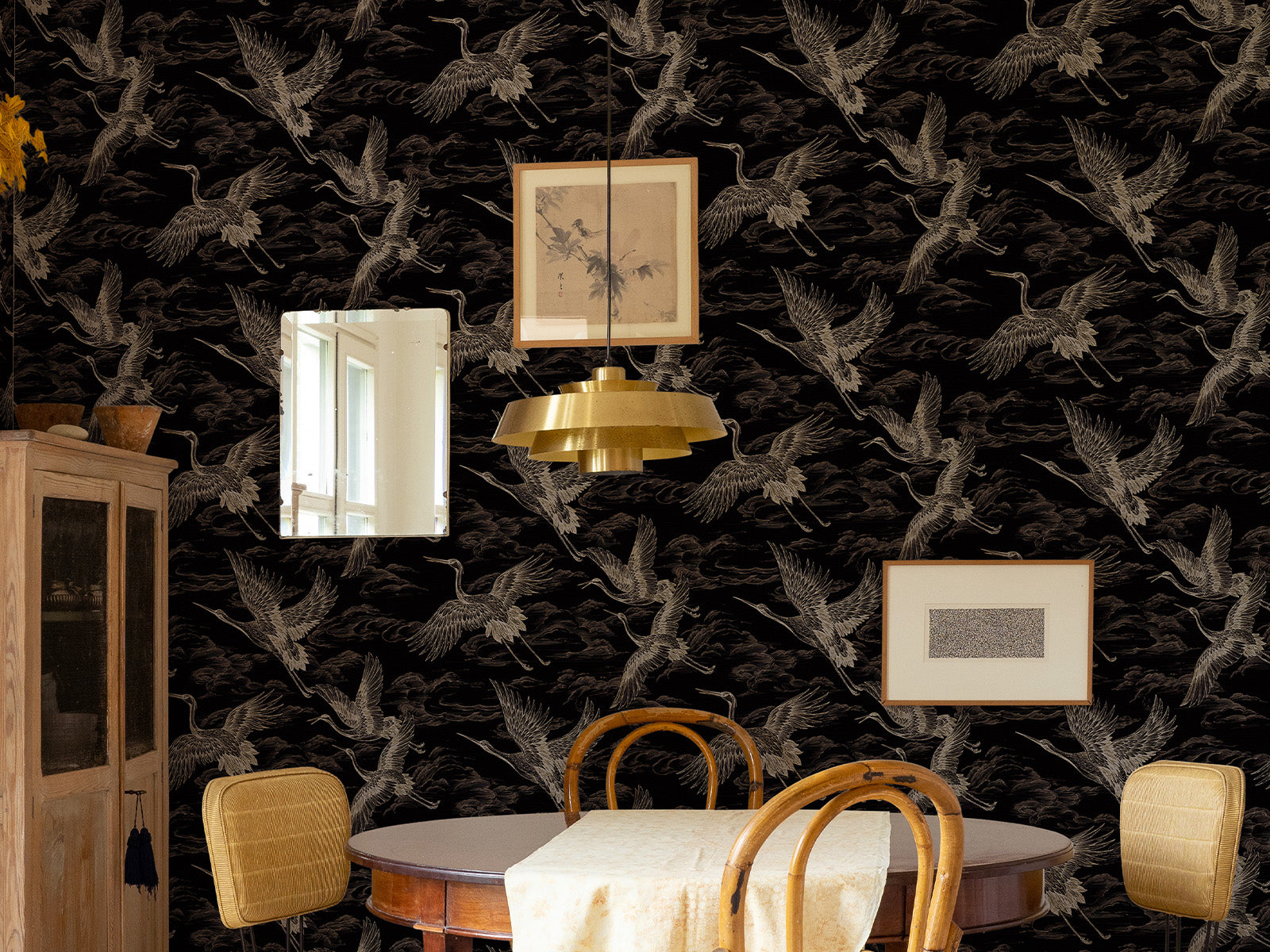 Coordonné Forbidden City Imperial Ibis - B00138
