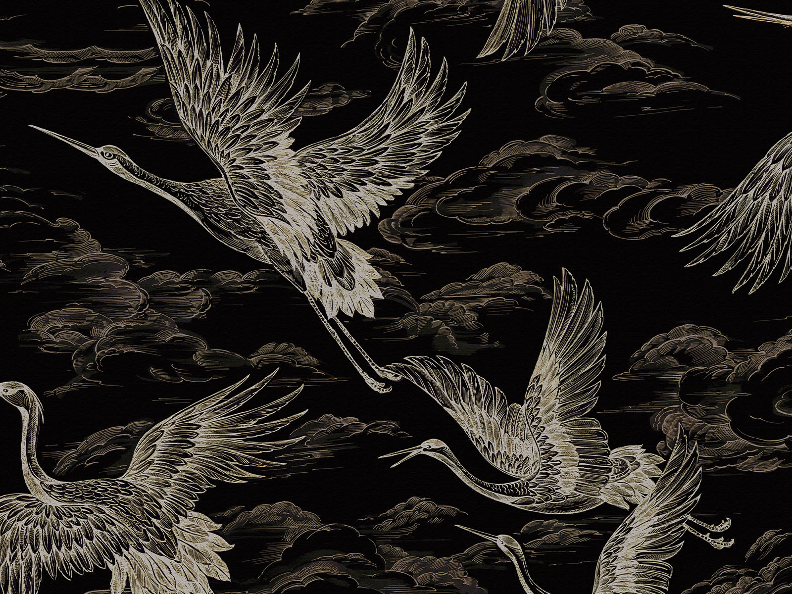 Coordonné Forbidden City Imperial Ibis - B00138