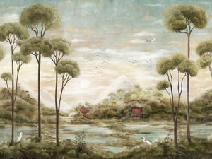 Coordonné Forbidden City Xi Hu Lake - B00151