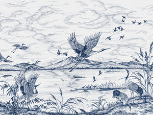 Coordonné Forbidden City Heron´s Poetry - B00155