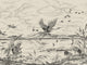 Coordonné Forbidden City Heron´s Poetry - B00156