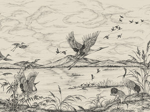 Coordonné Forbidden City Heron´s Poetry - B00156