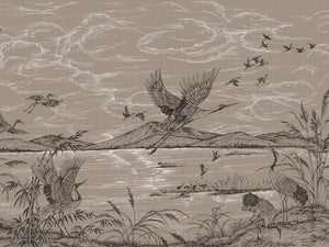 Coordonné Forbidden City Heron´s Poetry - B00157