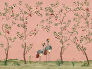 Coordonné Forbidden City Crowned Crane - B00163