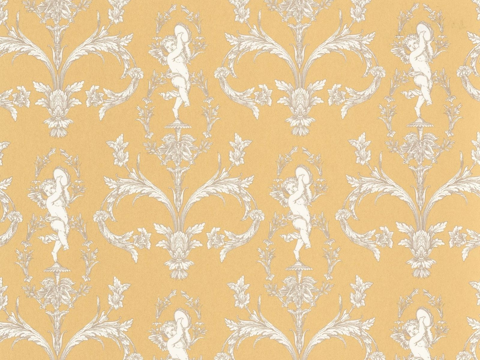 Casadeco Les Belles Toiles De Jouy 2 Seraphin - 201712404