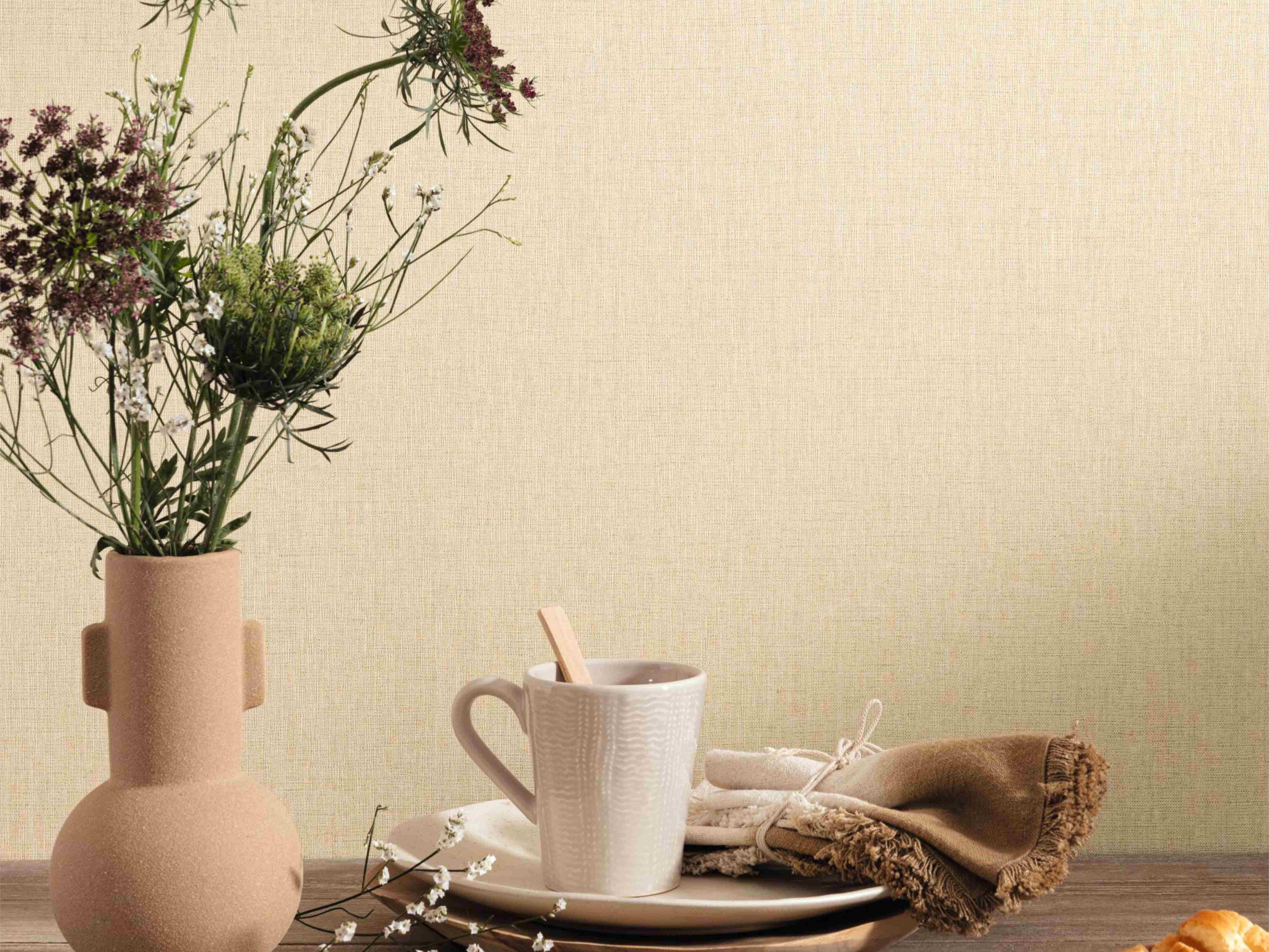 Caselio Kitchen Box Uni Linen Mat - 103221619