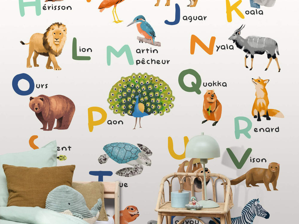 Caselio Les Mini Mondes Apprenons l'Alphabet L - 105672304
