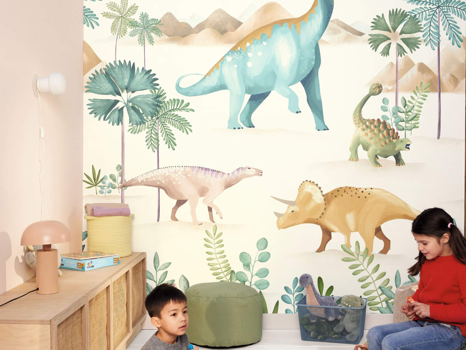 Caselio Les Mini Mondes Le Monde des Dinosaures L - 105774502