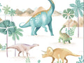Caselio Les Mini Mondes Le Monde des Dinosaures L - 105774502