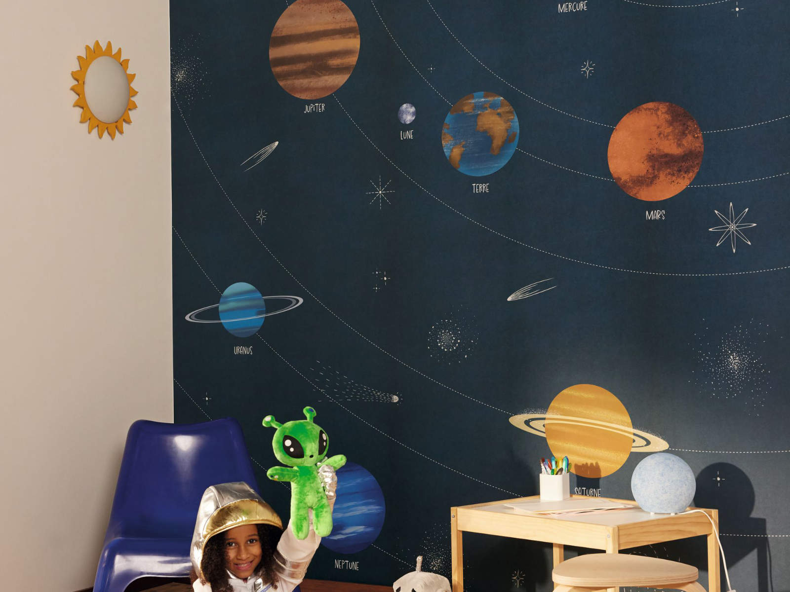 Caselio Les Mini Mondes Le Monde des Planètes L - 105797602