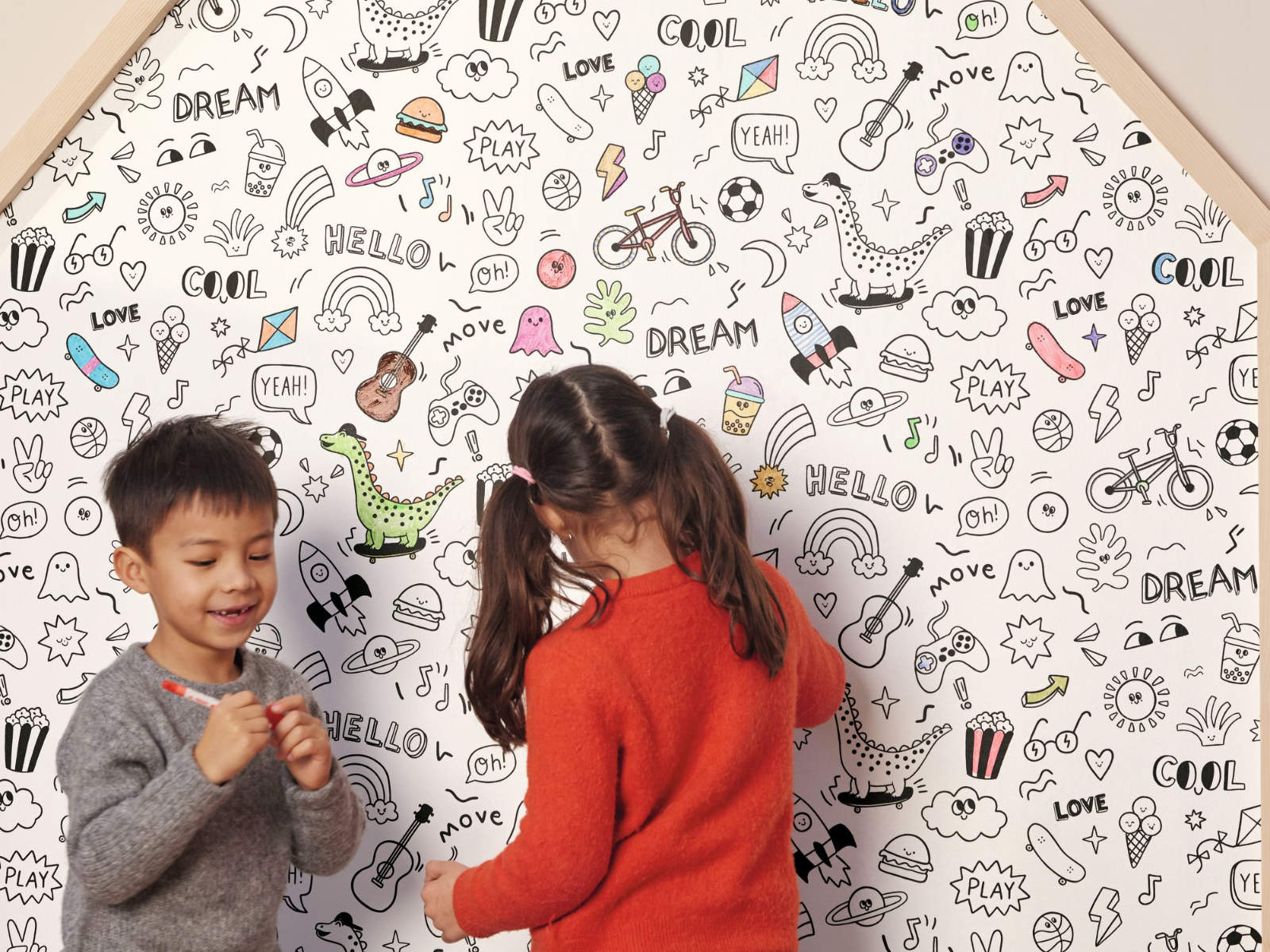 Caselio Les Mini Mondes A vos Crayons - 105829090