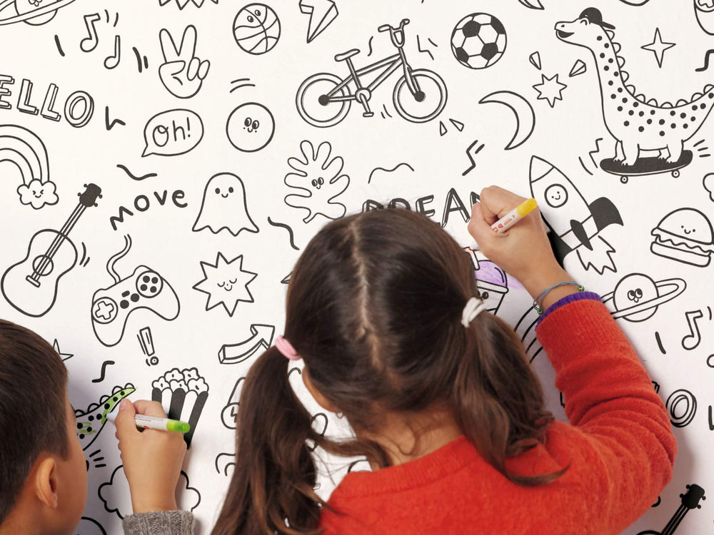 Caselio Les Mini Mondes A vos Crayons - 105829090