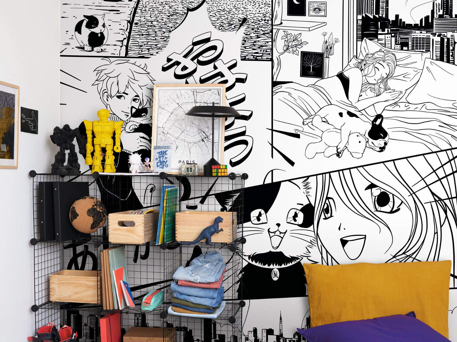 Caselio Les Mini Mondes Le Monde du Manga L - 105849004