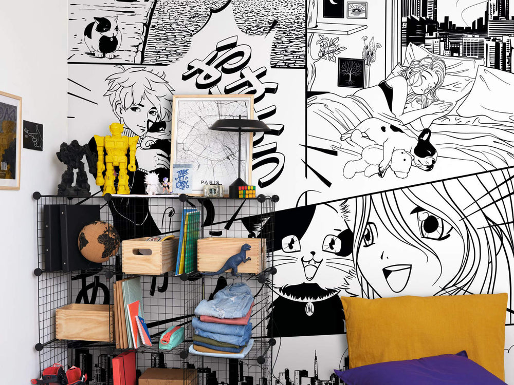 Caselio Les Mini Mondes Le Monde du Manga L - 105849004