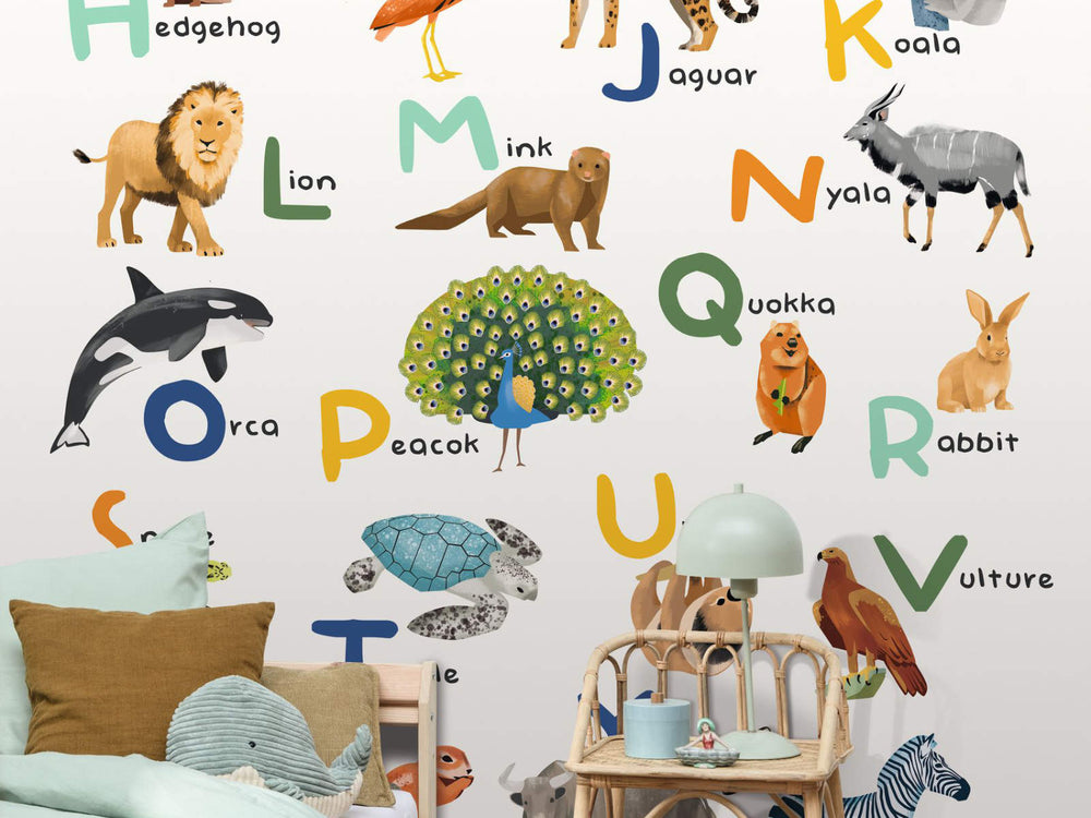 Caselio Les Mini Mondes Let's Learn the Alphabet L - 105857004