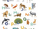 Caselio Les Mini Mondes Let's Learn the Alphabet L - 105857004