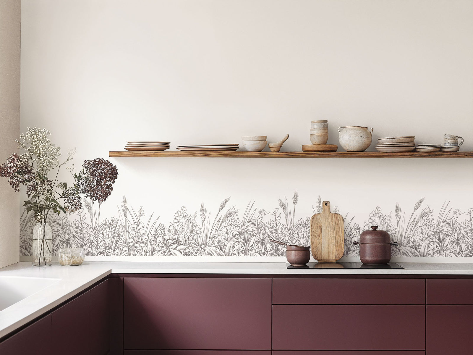 Caselio Kitchen Box Floral Shades - 106960936