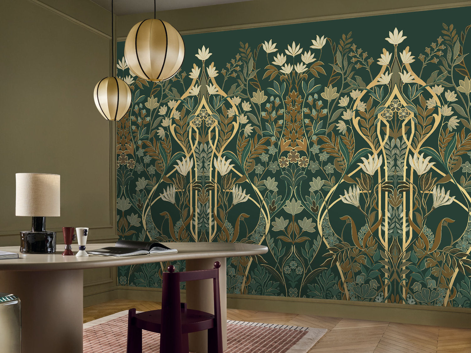 Casamance Isadora Salon Des Miroirs - 70733058