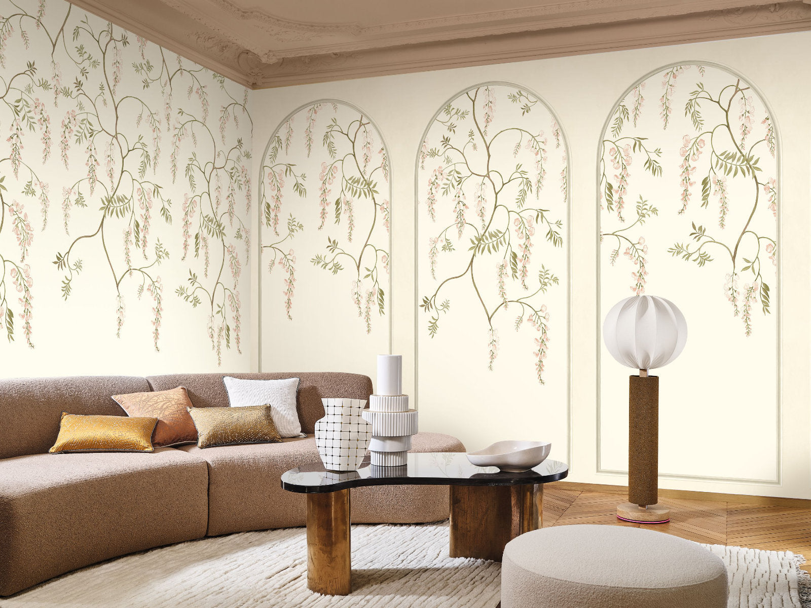 Casamance Panoramas Les Intemporels Arezzo Arches - 70920510