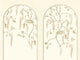 Casamance Panoramas Les Intemporels Arezzo Arches - 70920510