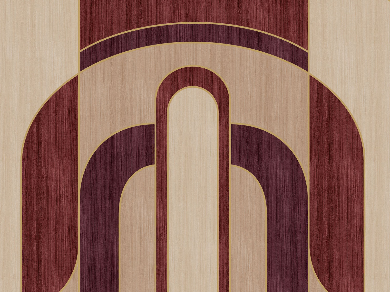 Casamance Panoramas Les Intemporels Alcoves - 71190814