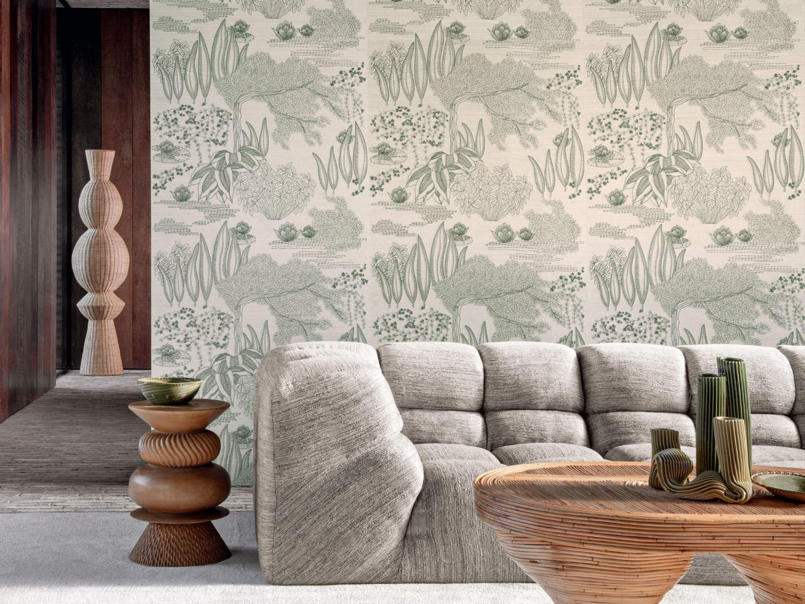 Casamance Hikari Hasu - 71360338