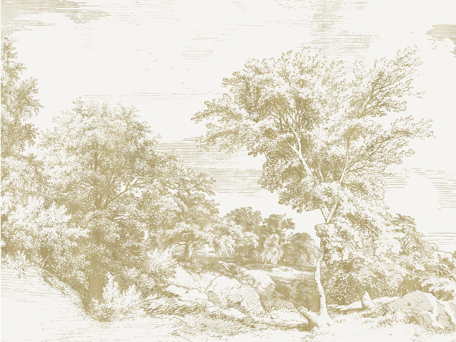 Casamance Panoramas Les Intemporels Jouvence - 74762242