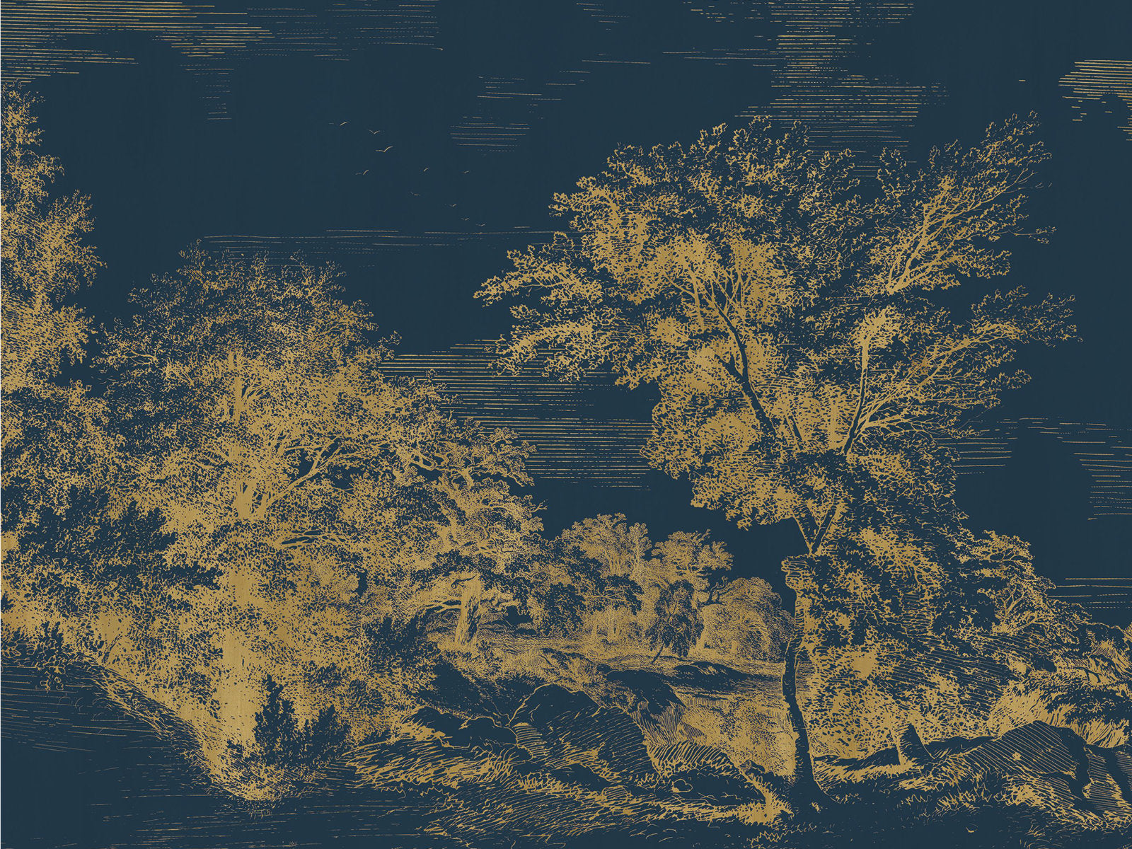 Casamance Panoramas Les Intemporels Jouvence - 74762344