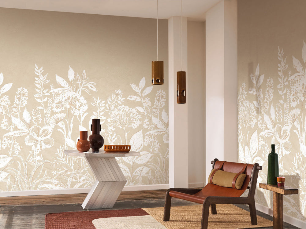 Casamance Panoramas Les Intemporels Camelia - 74832650