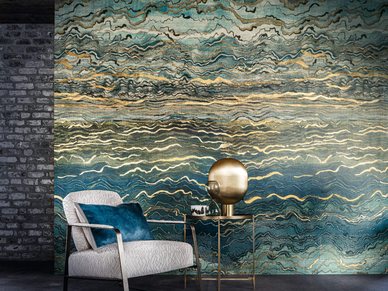 Casamance Alliages Azurite - 75064090