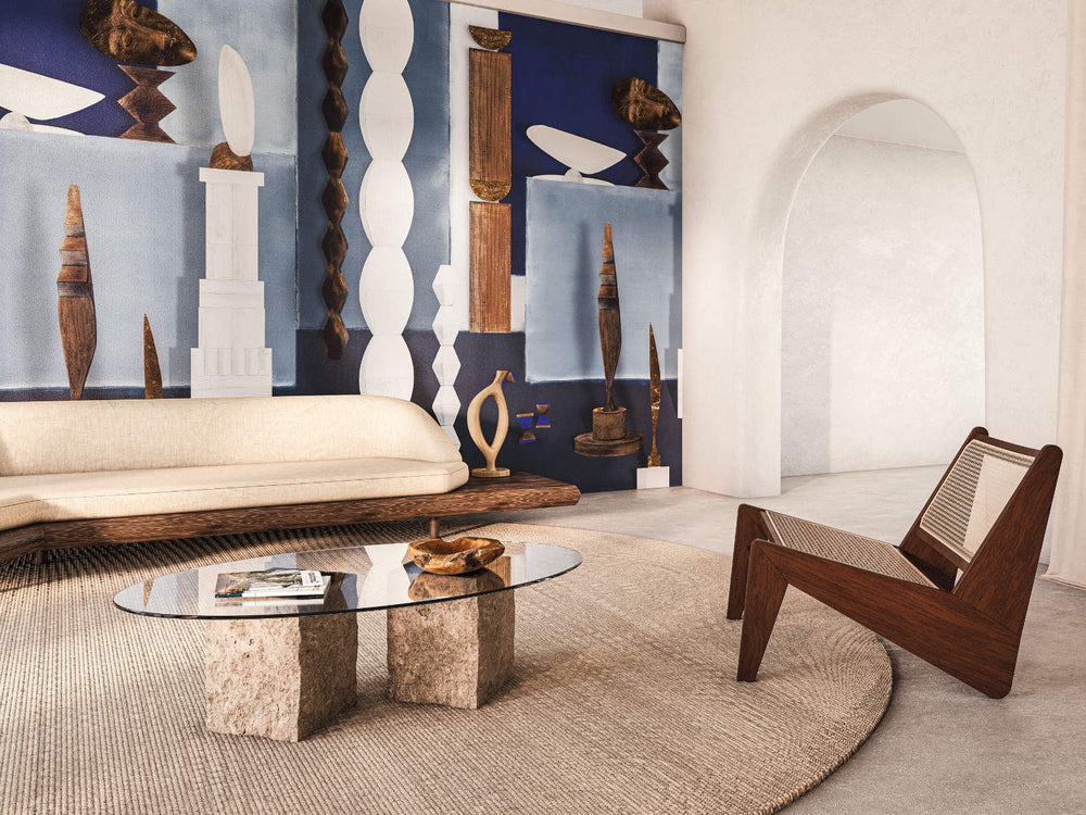Casamance Panoramas 2 Atelier de Brancusi - 75580202