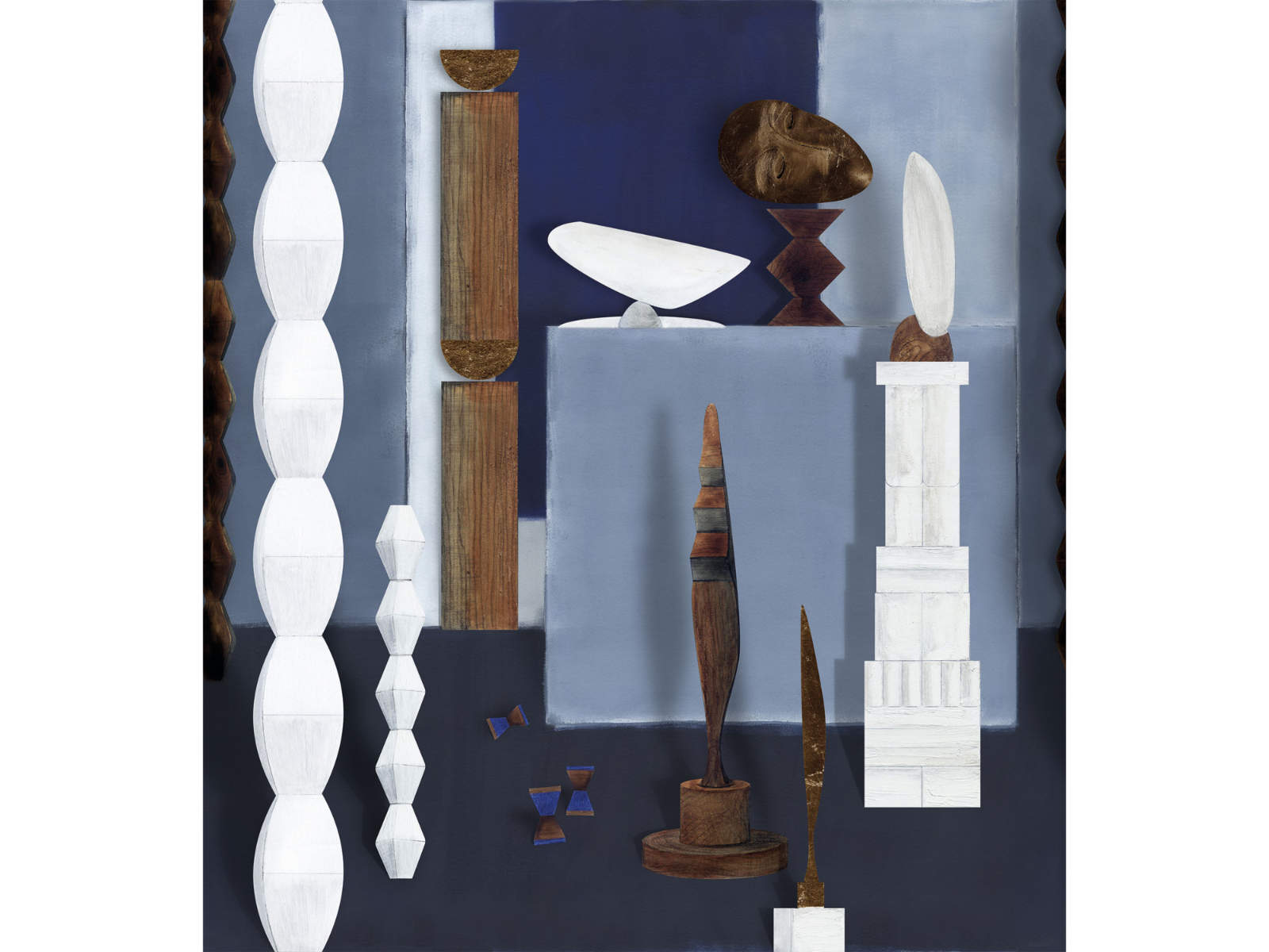 Casamance Panoramas 2 Atelier de Brancusi - 75580202