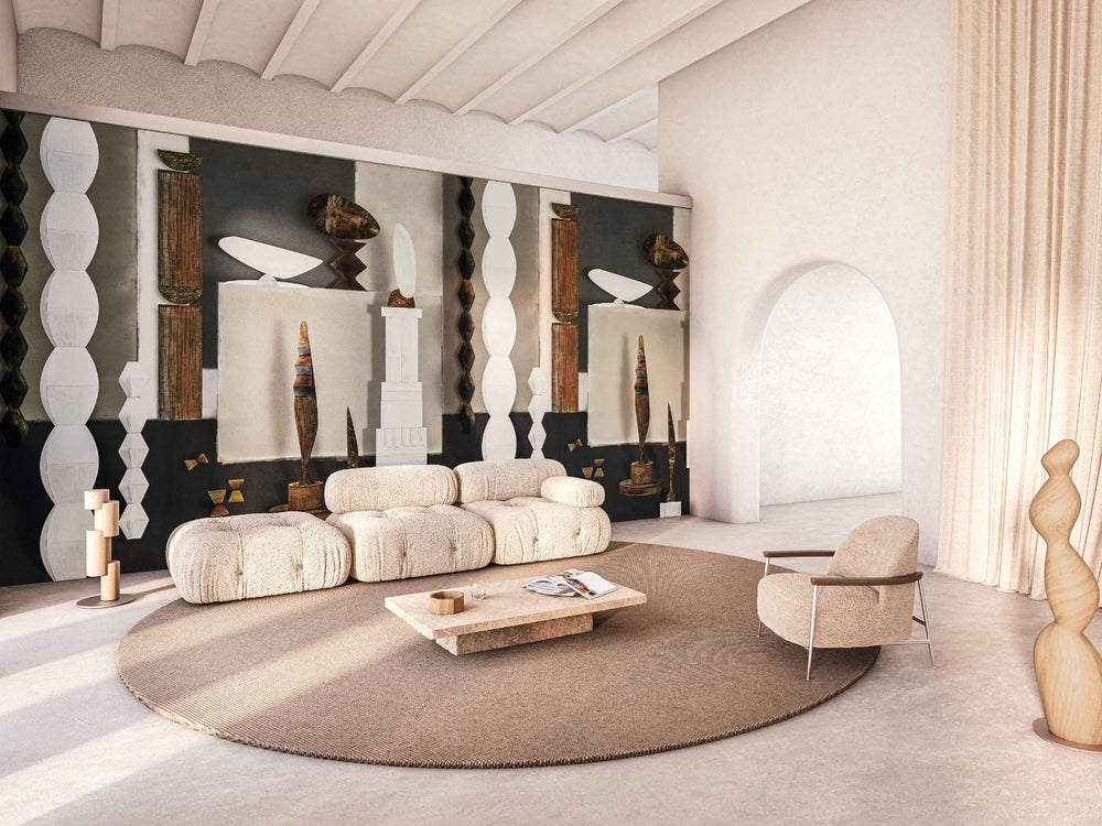Casamance Panoramas 2 Atelier de Brancusi - 75580304