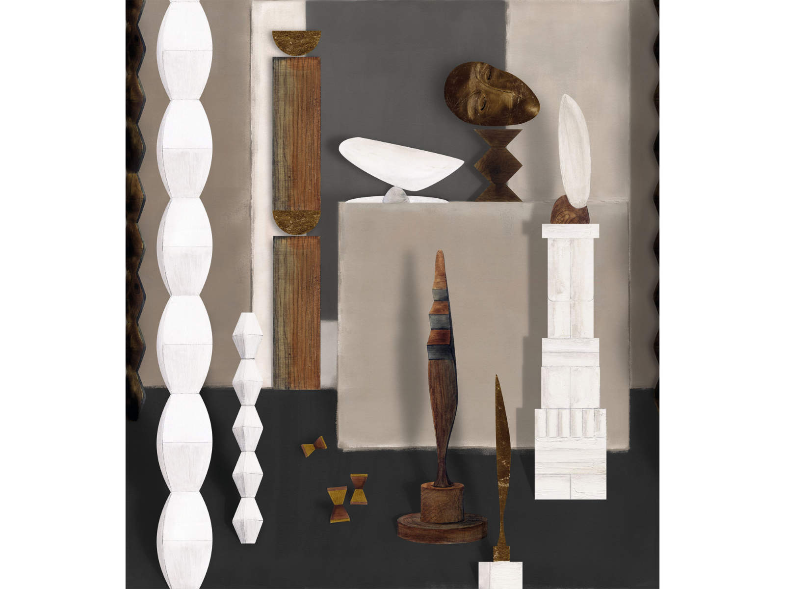 Casamance Panoramas 2 Atelier de Brancusi - 75580304