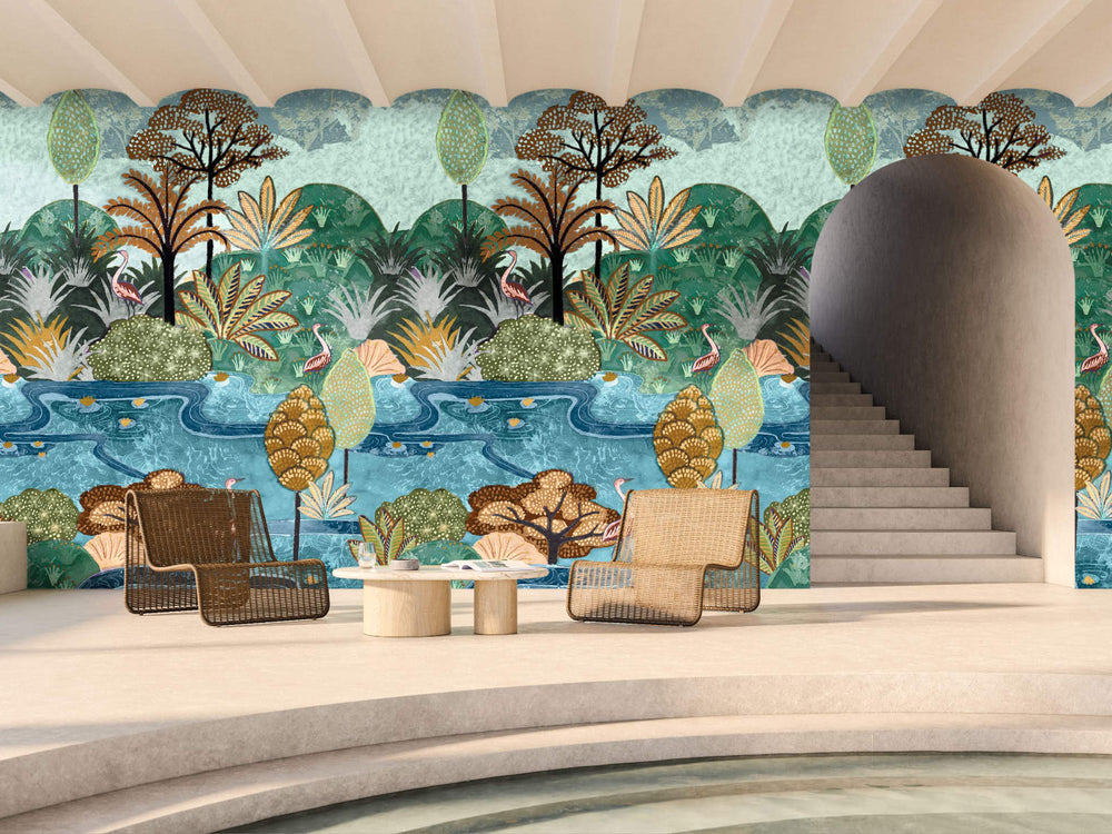Casamance Panoramas 2 Aruba - 75610814
