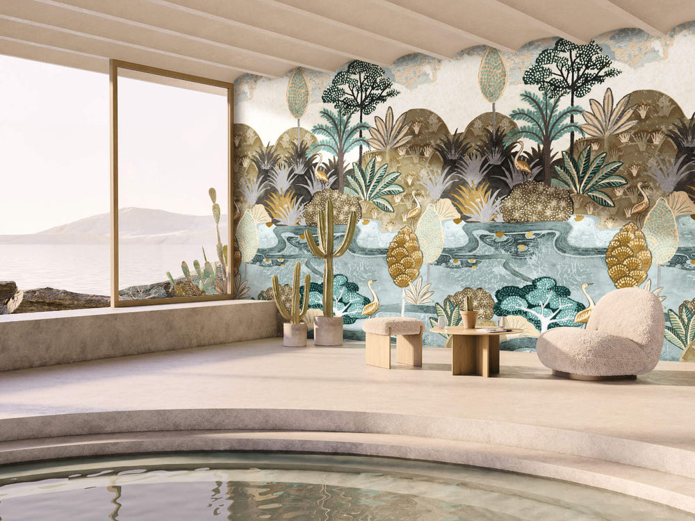 Casamance Panoramas 2 Aruba - 75610916