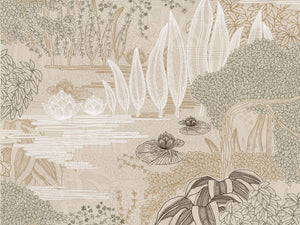 Casamance Square Jasmin Jasmin - 75680100