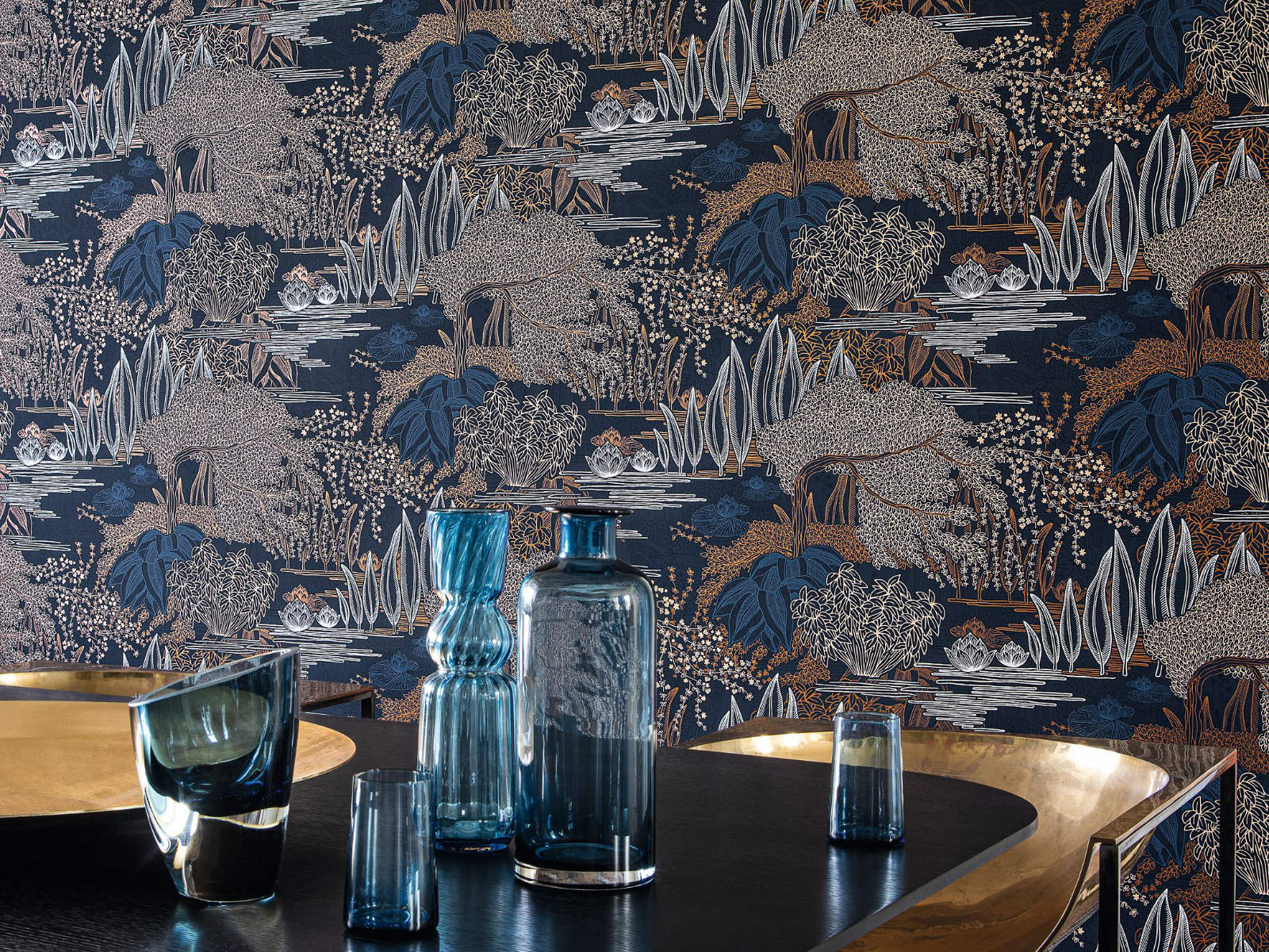Casamance Square Jasmin Jasmin - 75680406
