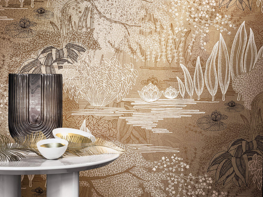 Casamance Square Jasmin Jasmin - 75680508